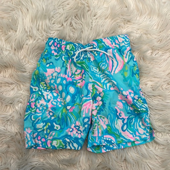 Swim Lilly Pulitzer Boys Swimming Trunks Poshmark
